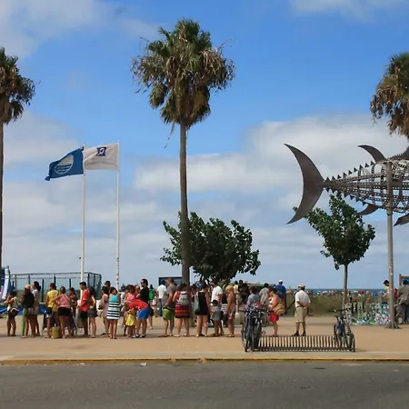 Διαμέρισμα Luminoso Con Wifi *