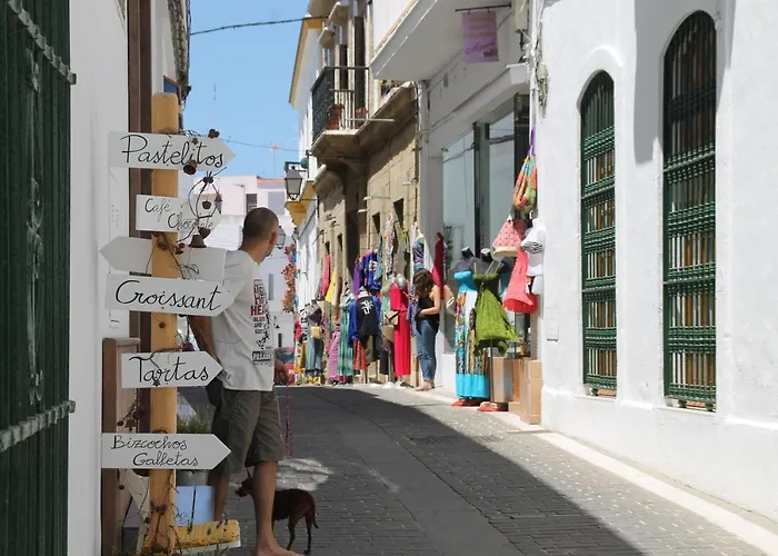 Luminoso Con Wifi Lägenhet Conil De La Frontera